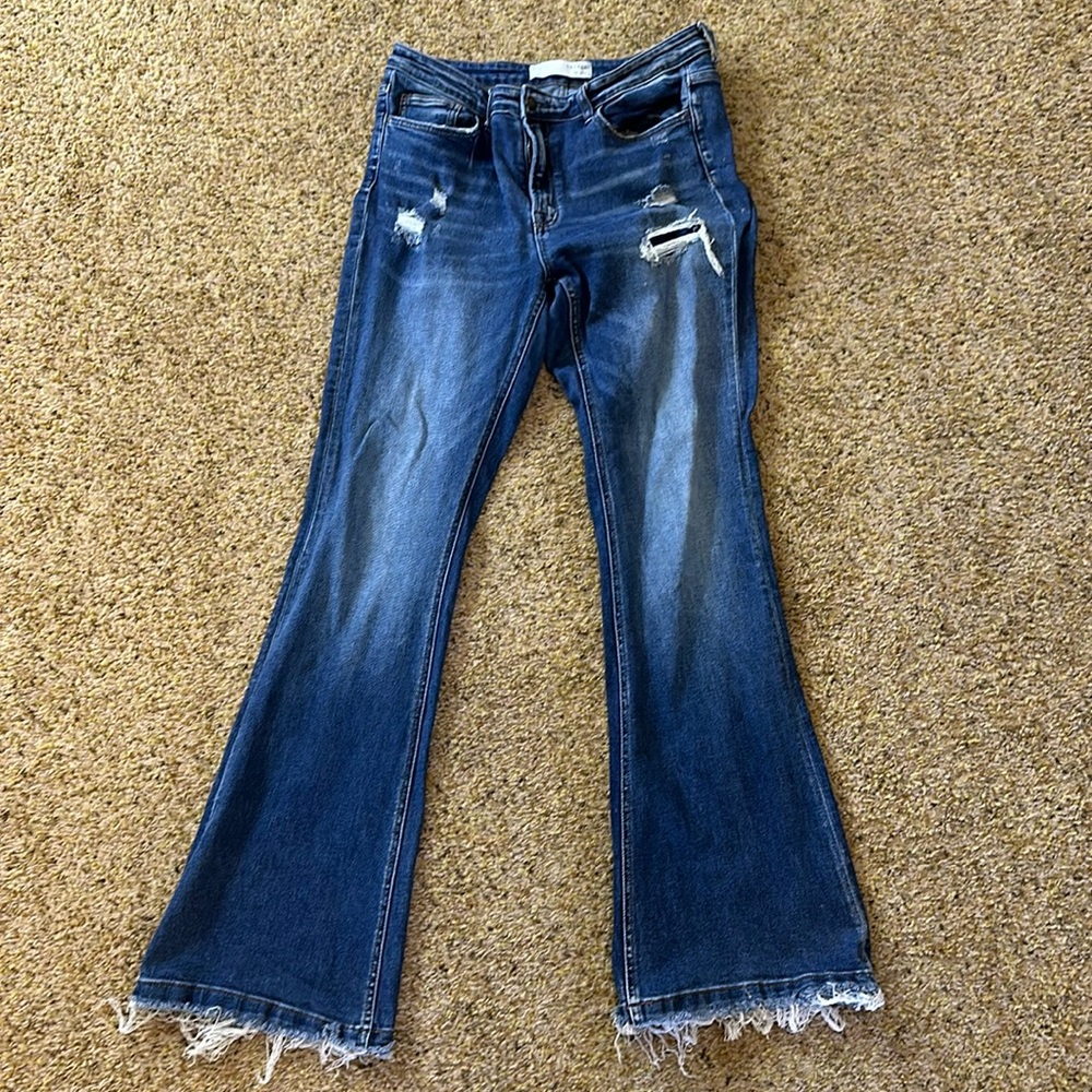 Bridge by GLY flare jeans. 31x36
